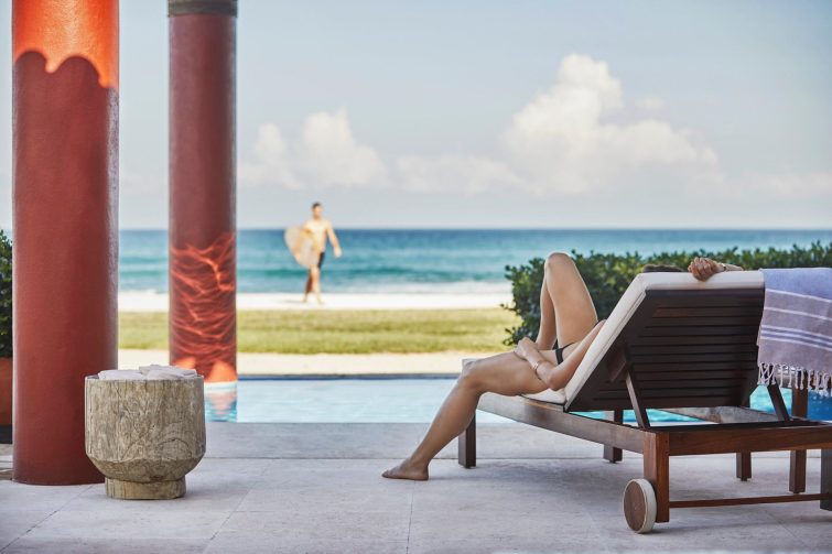 Four Seasons Resort Punta Mita - Nayarit, Mexico - Beach House Pool Deck
