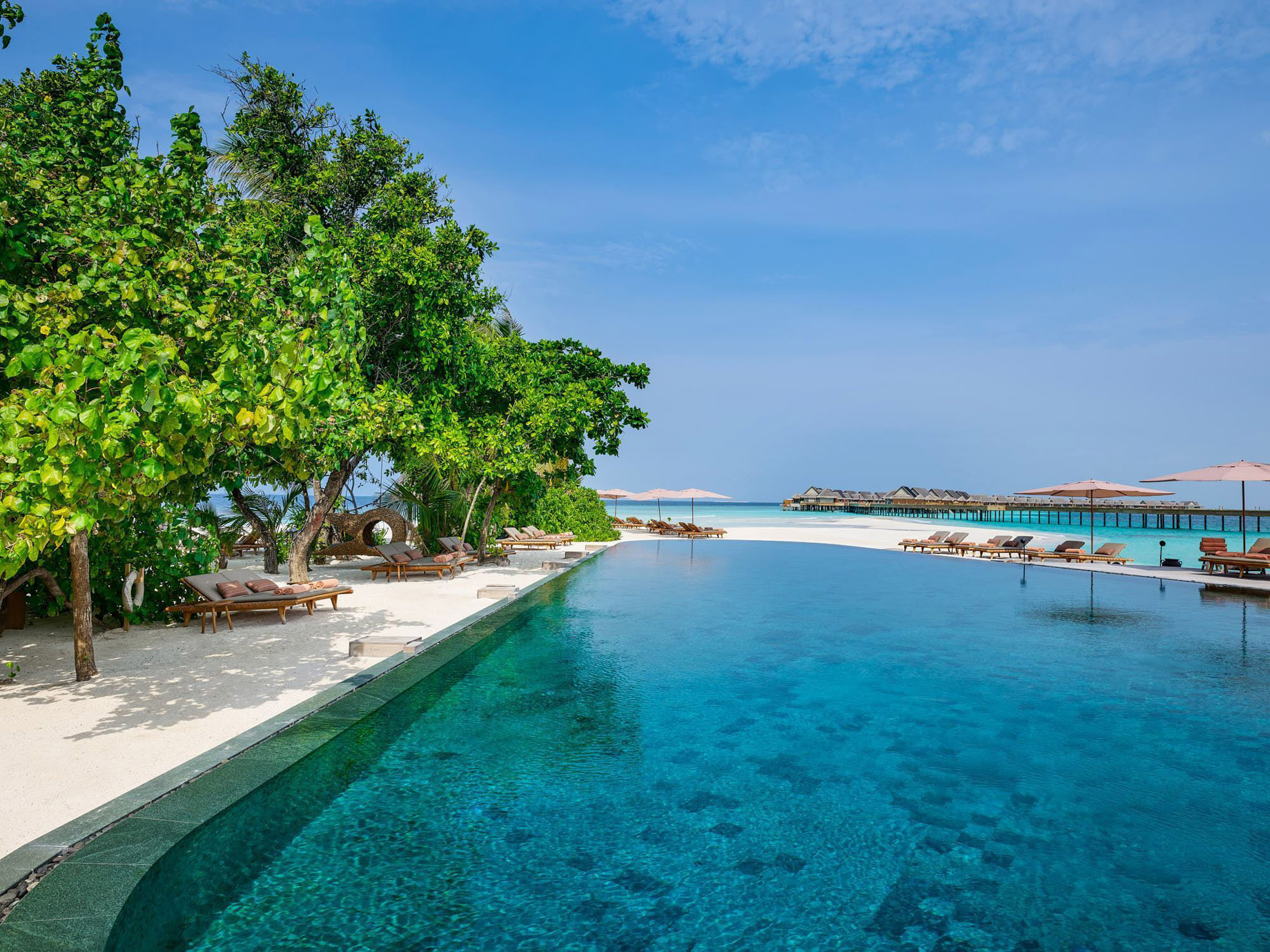 JOALI Maldives Resort – Muravandhoo Island, Maldives – White Sand Beach Pool