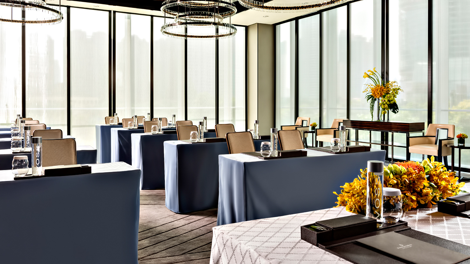 Regent Shanghai Pudong Hotel - Shanghai, China - Meeting Room