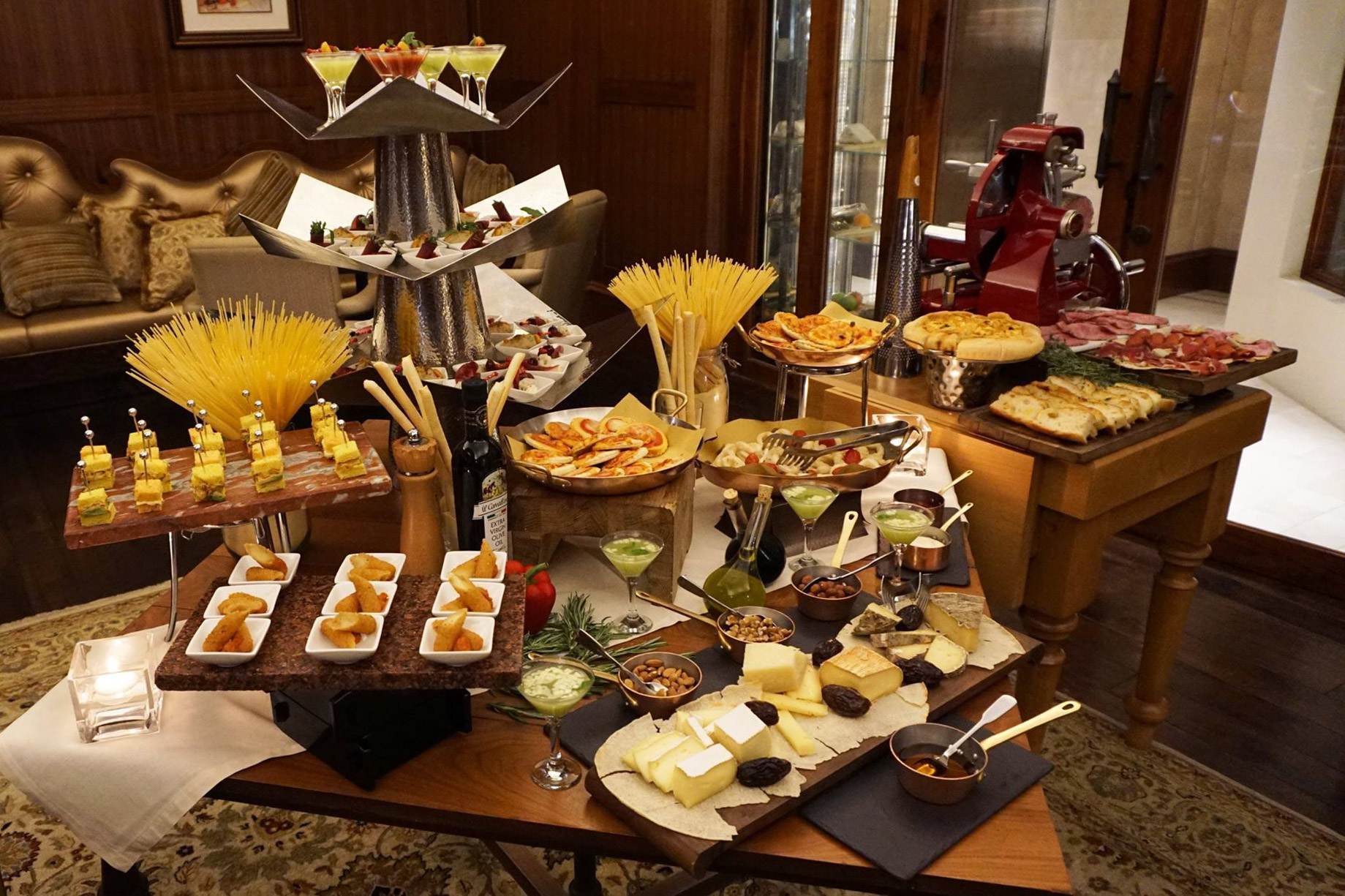 The St. Regis Abu Dhabi Hotel – Abu Dhabi, United Arab Emirates – Gourmet Appetizers
