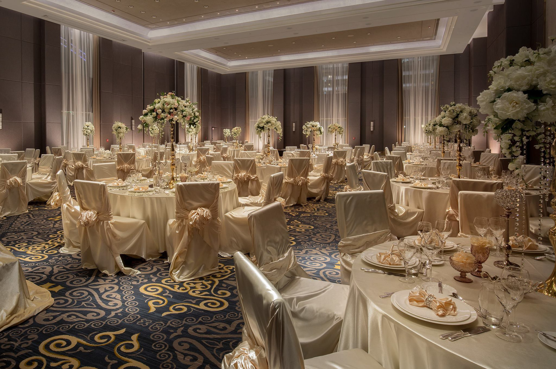 The St. Regis Astana Hotel – Astana, Kazakhstan – Wedding Reception