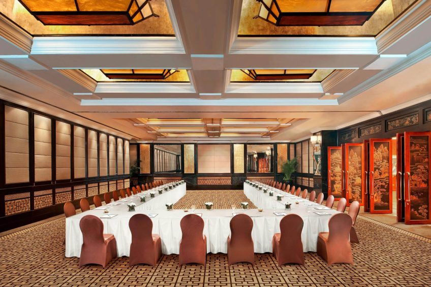 The St. Regis Beijing Hotel - Beijing, China - Statesman Hall Meeting Room