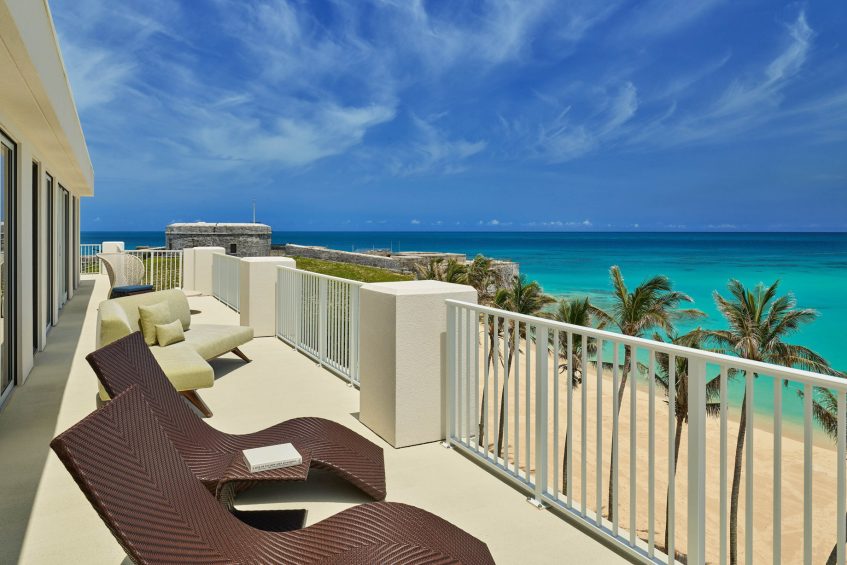 The St. Regis Bermuda Resort - St George's, Bermuda - St. Catherine's Suite Balcony