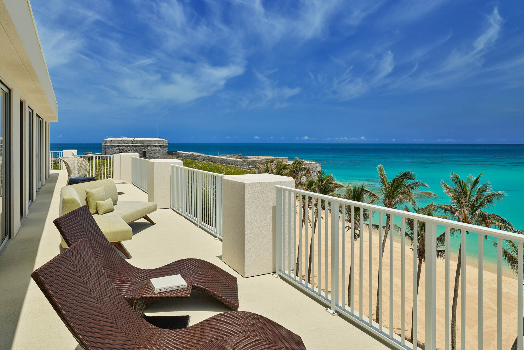 The St. Regis Bermuda Resort – St George’s, Bermuda – St. Catherine’s Suite Balcony