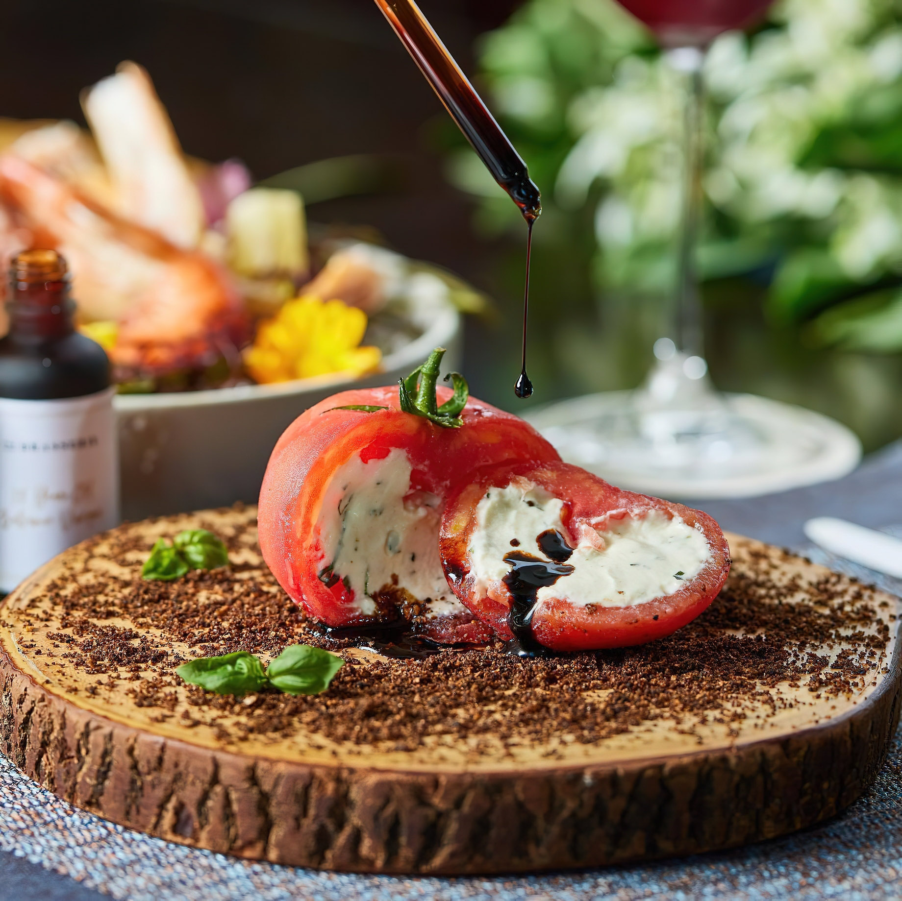 The St. Regis Kuala Lumpur Hotel - Kuala Lumpur, Malaysia - Superb Gourmet Tomato Cuisine