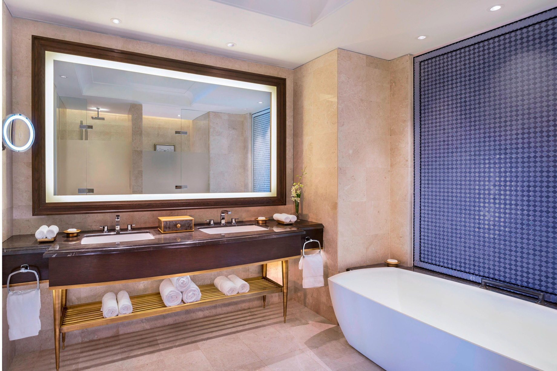 The St. Regis Langkawi Resort – Langkawi, Malaysia – Premier Andaman Sea Guest Bathroom