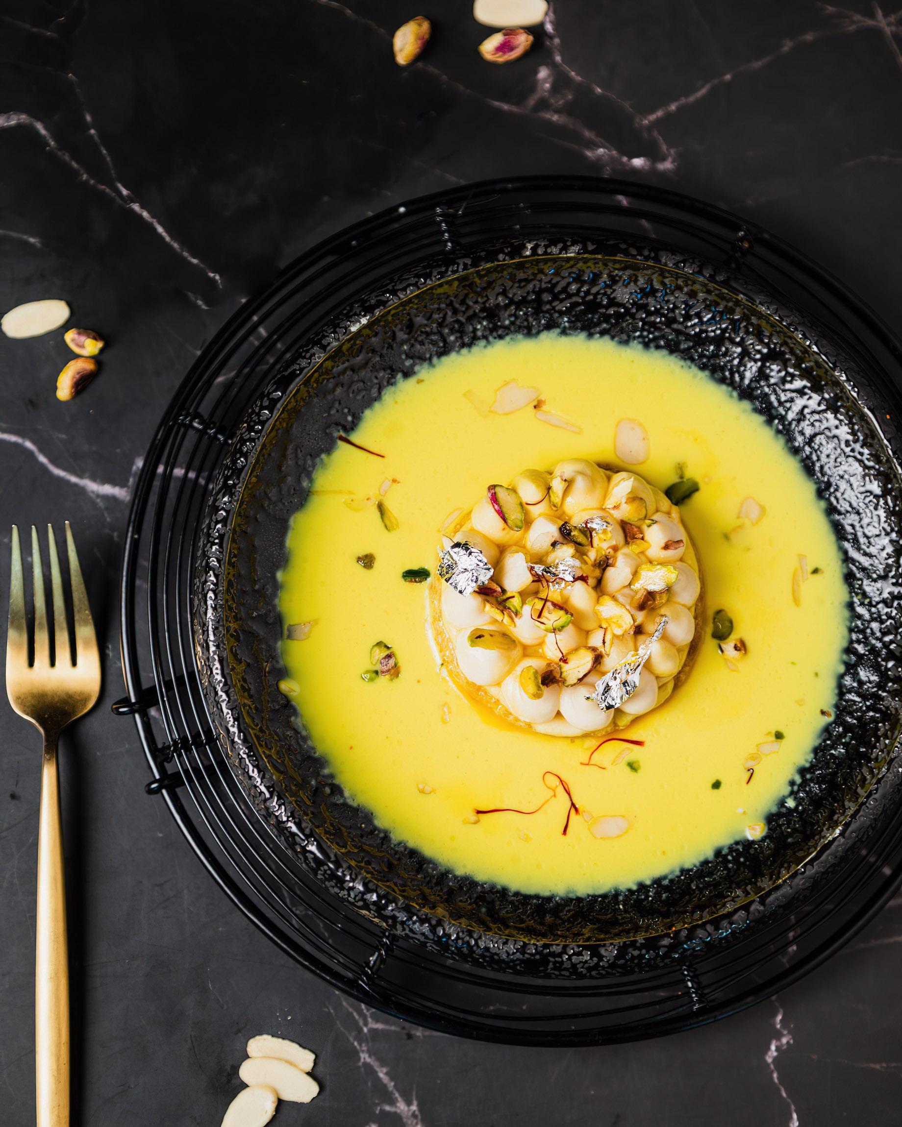 The St. Regis Mumbai Hotel - Mumbai, India - Flavorful Balai ka Tukda