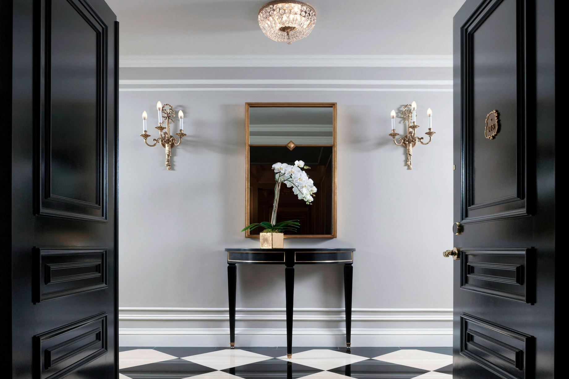 The St. Regis New York Hotel – New York, NY, USA – Grand Suite Entrance