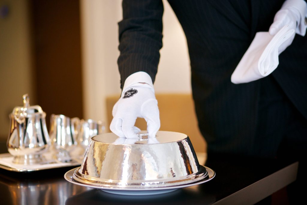 The St. Regis Osaka Hotel - Osaka, Japan - Butler Service In Room Dining