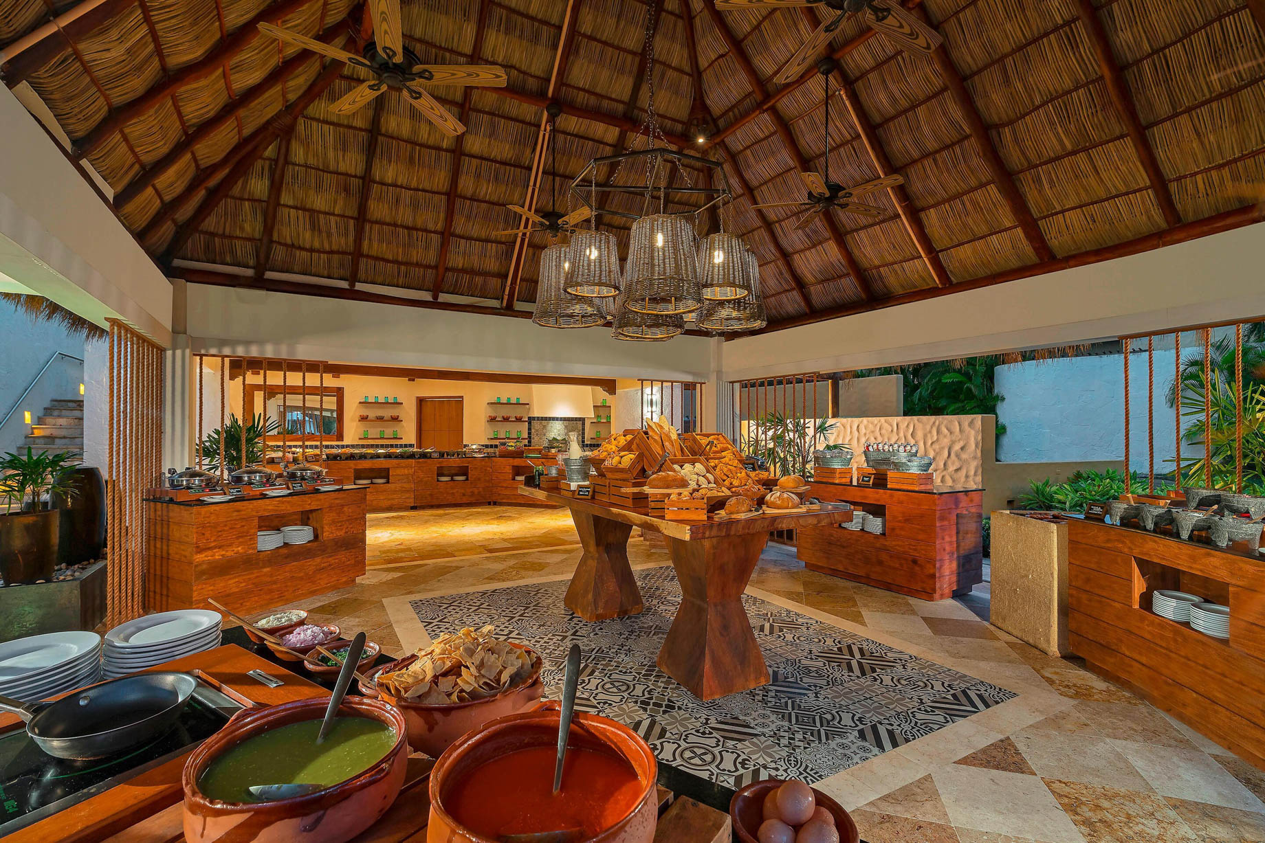 The St. Regis Punta Mita Resort – Nayarit, Mexico – Las Marietas Restaurant Buffet
