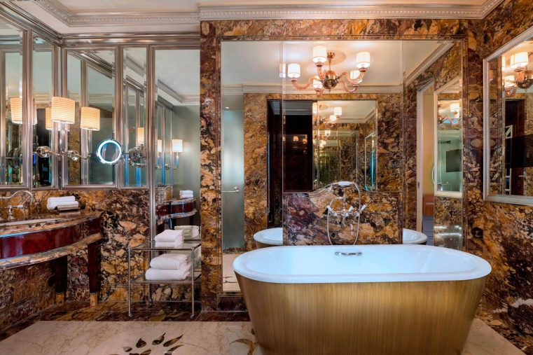 The St. Regis Singapore Hotel - Singapore - Specialty Suite Bathroom