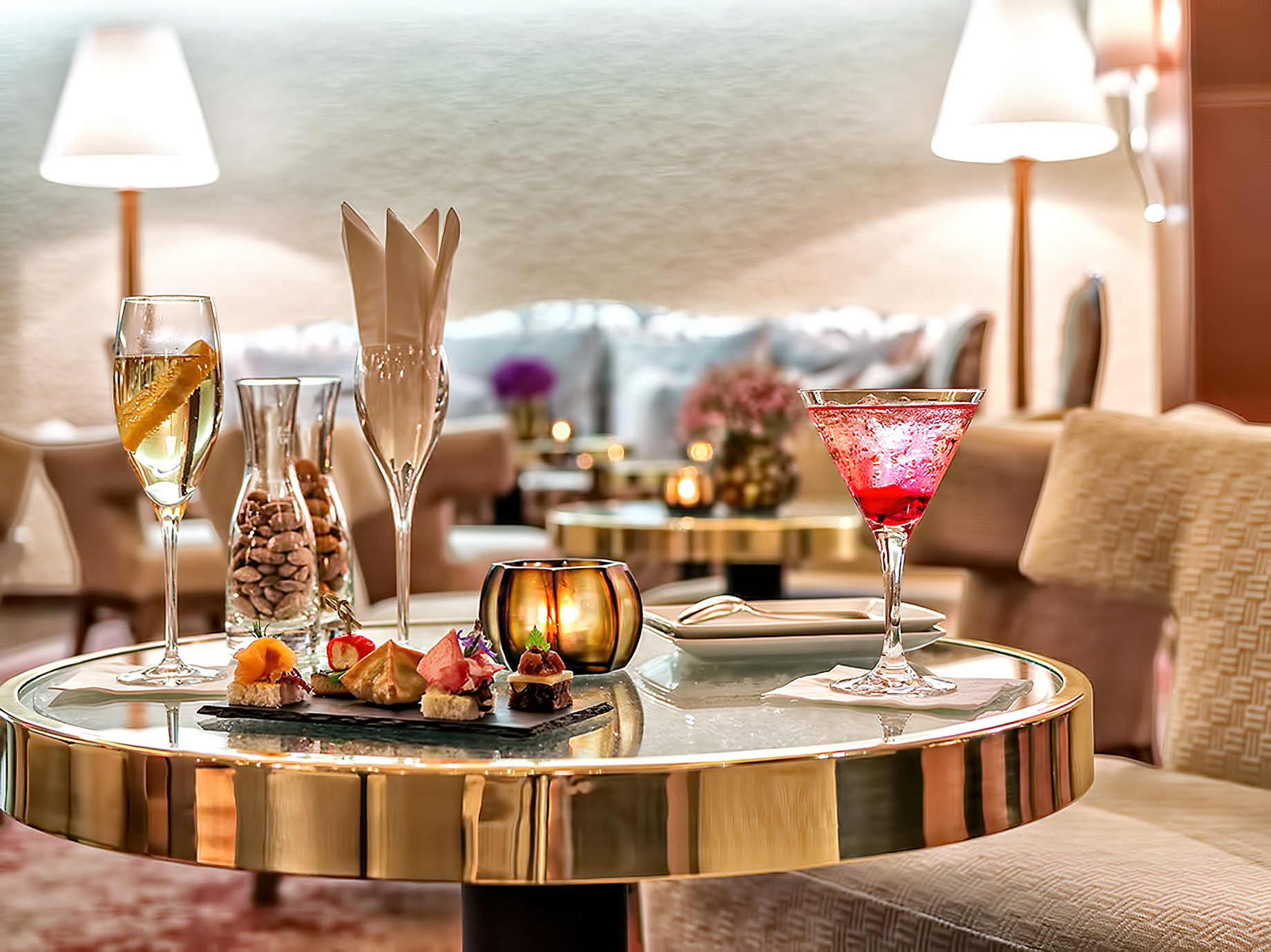Tschuggen Grand Hotel – Arosa, Switzerland – Bar