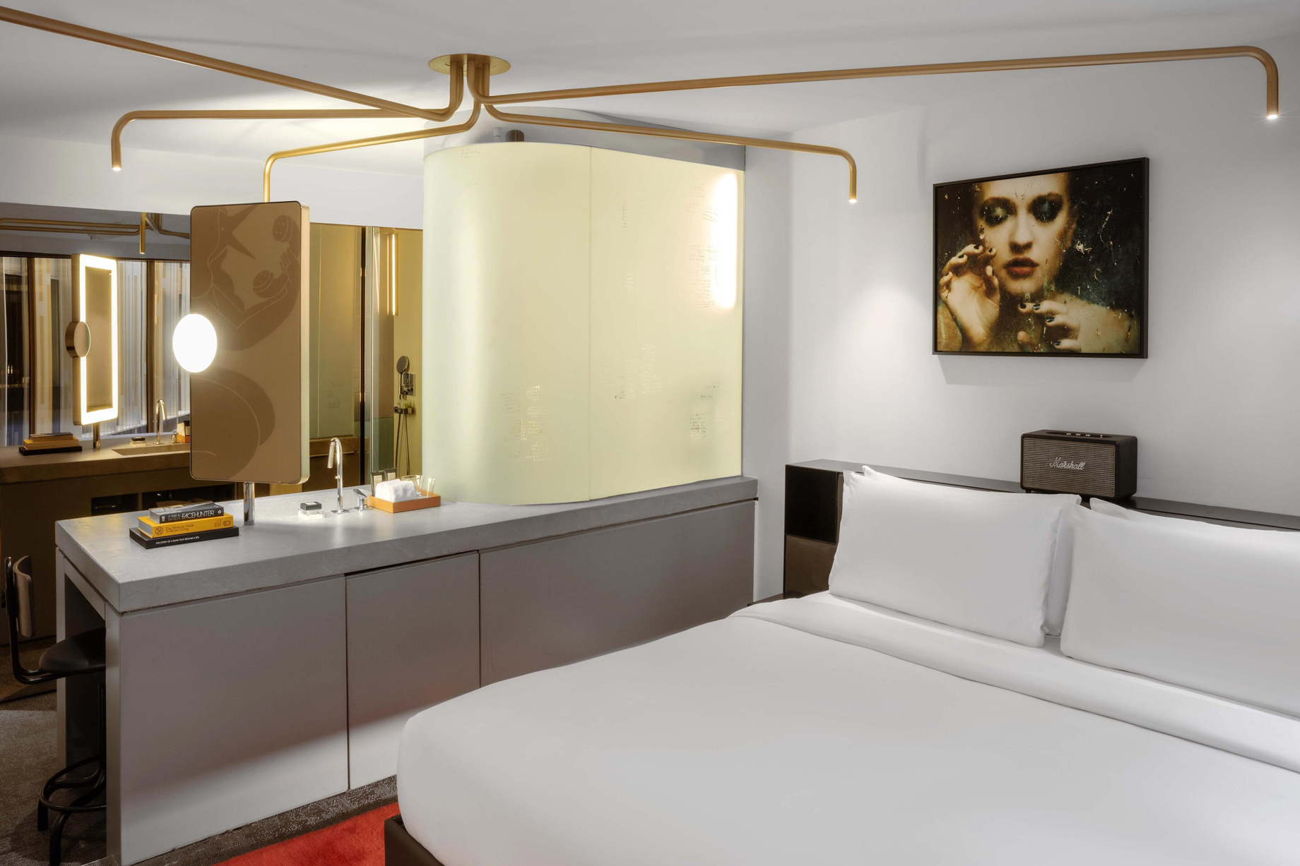 W Amsterdam Hotel – Amsterdam, Netherlands – Cozy Exchange Guest Room