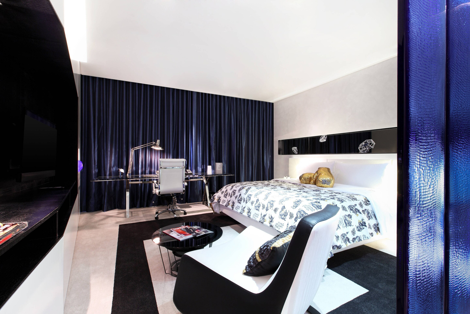 W Bangkok Hotel - Bangkok, Thailand - Wonderful Guest Room