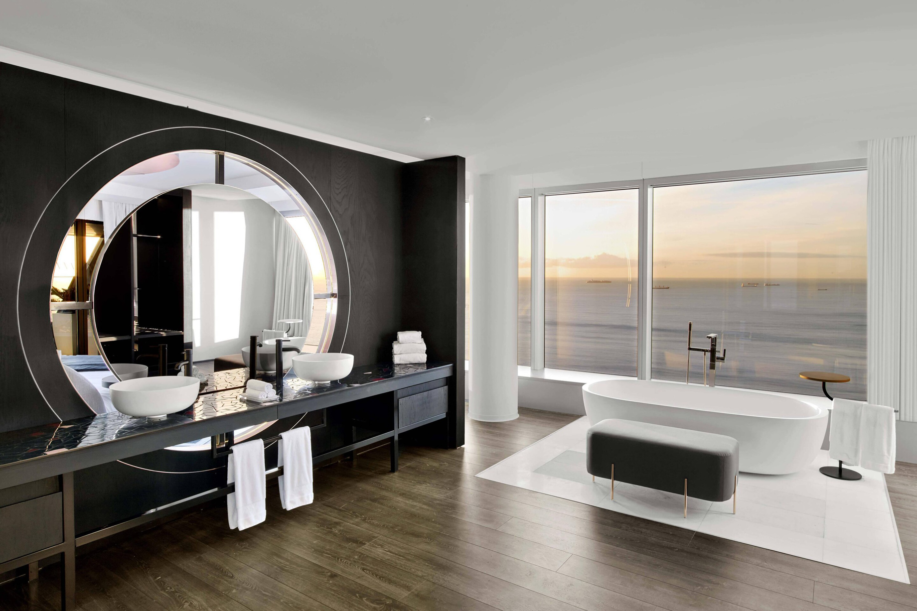 W Barcelona Hotel - Barcelona, Spain - E WOW Suite Bathroom