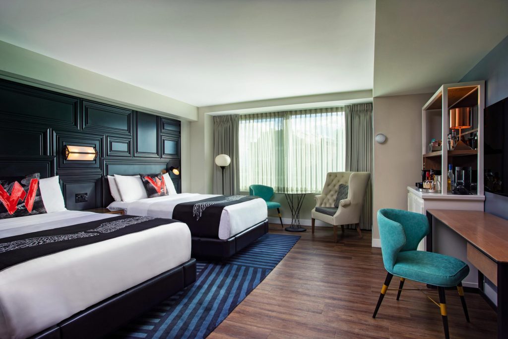 W Boston Hotel - Boston, MA, USA - Fabulous Guest Room Double