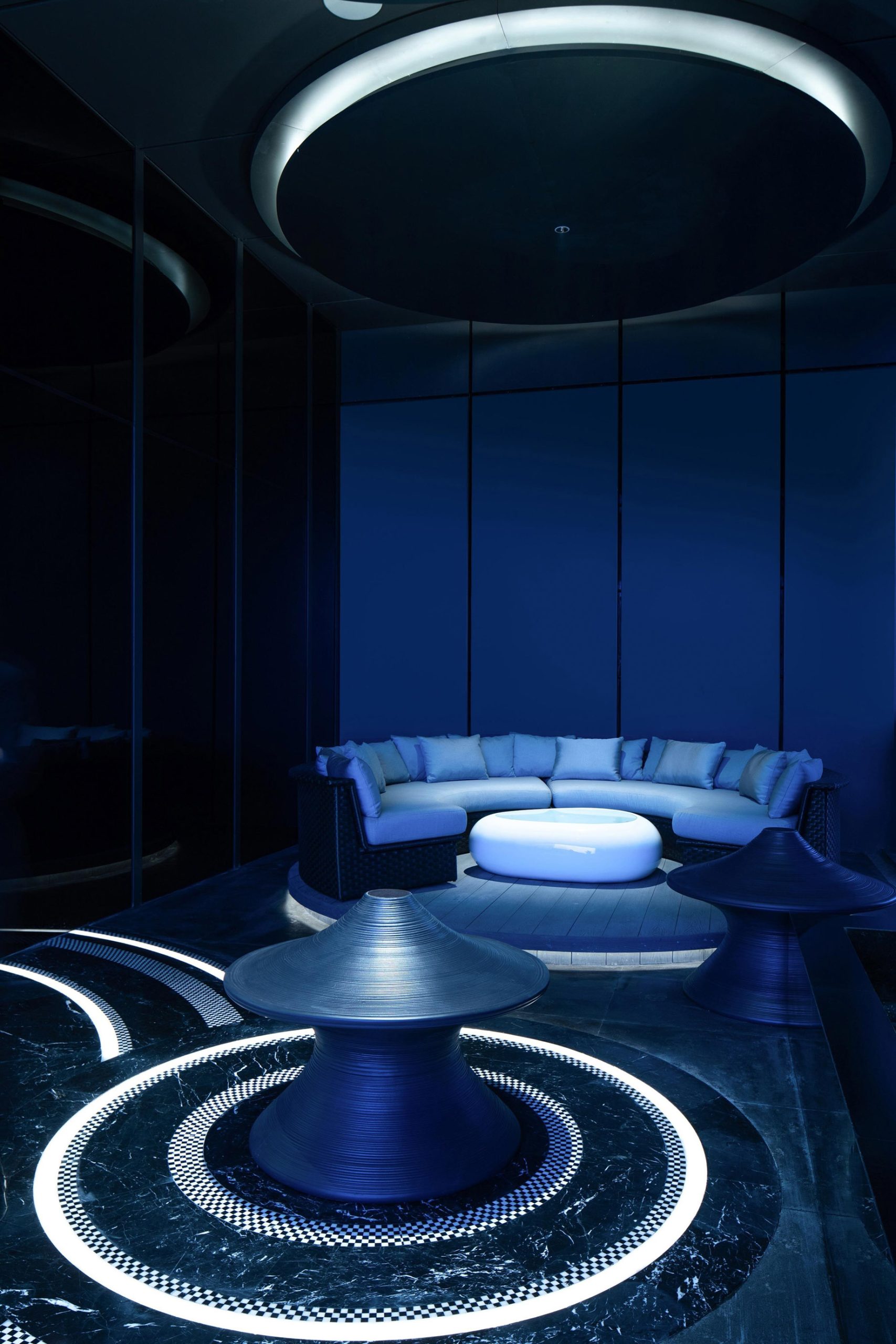 W Chengdu Hotel – Chengdu, China – EWOW Suite Outdoor Area