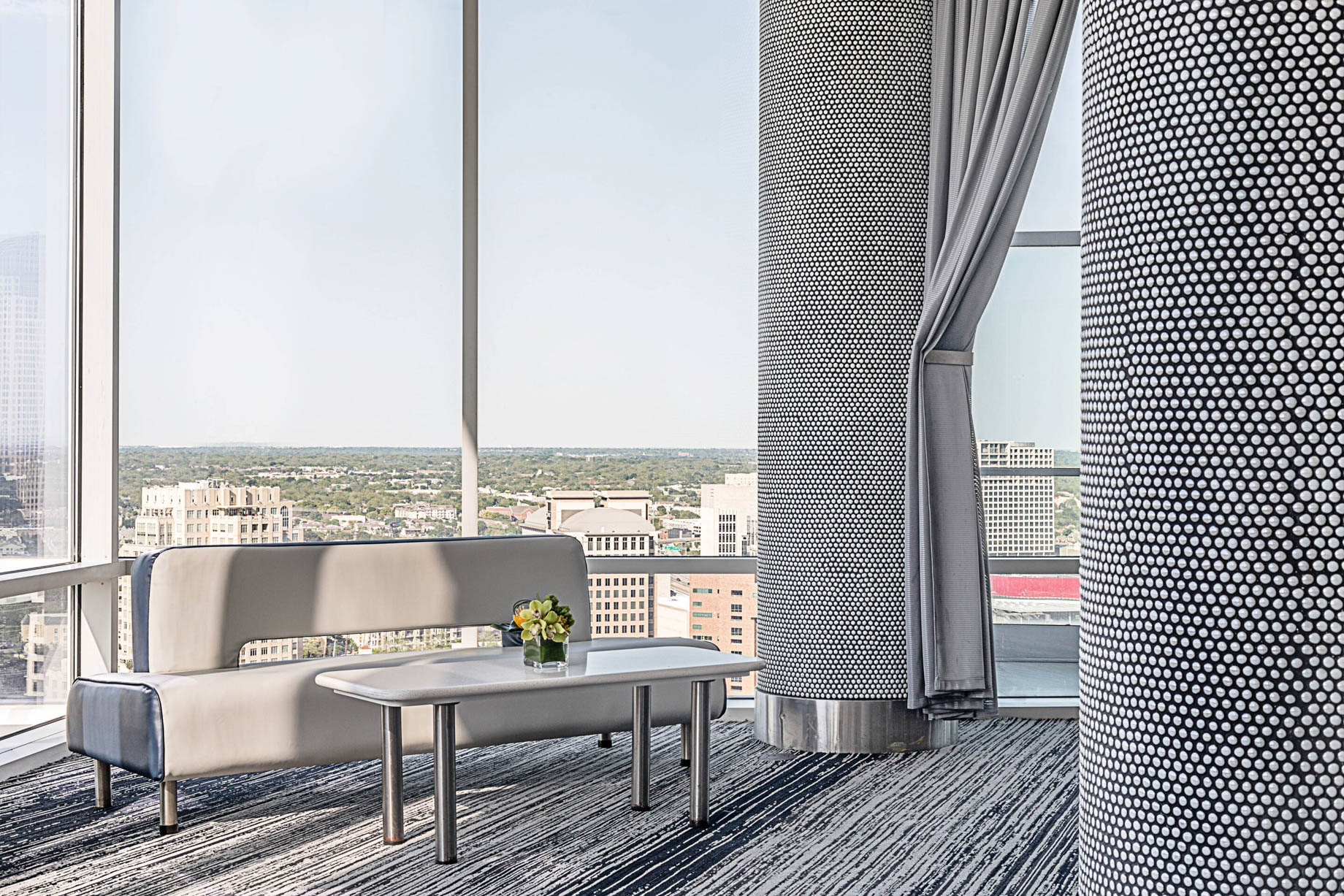 W Dallas Victory Hotel – Dallas, TX, USA – Altitude VIP Section