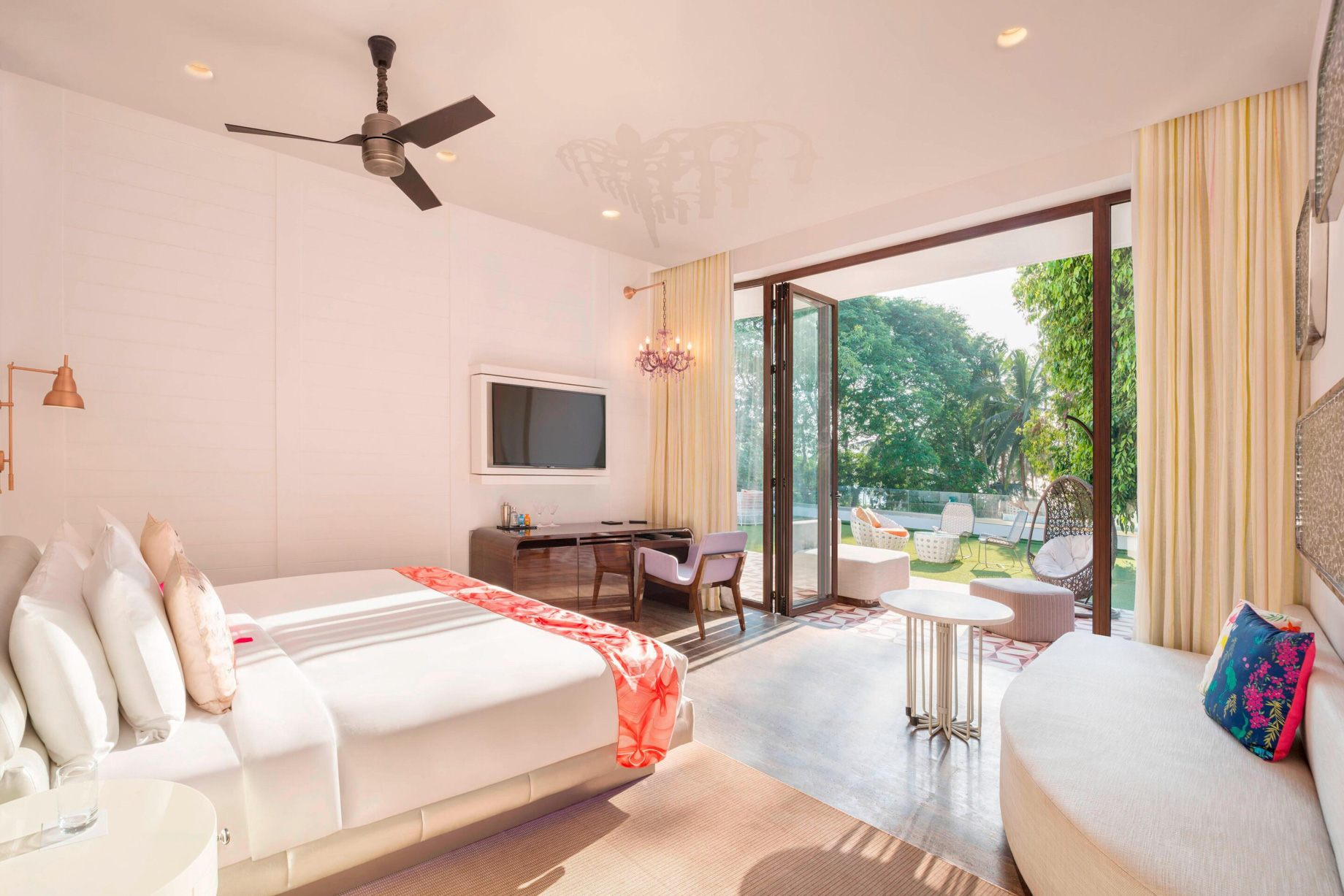 W Goa Vagator Beach Resort – Goa, India – Spectacular Bedroom