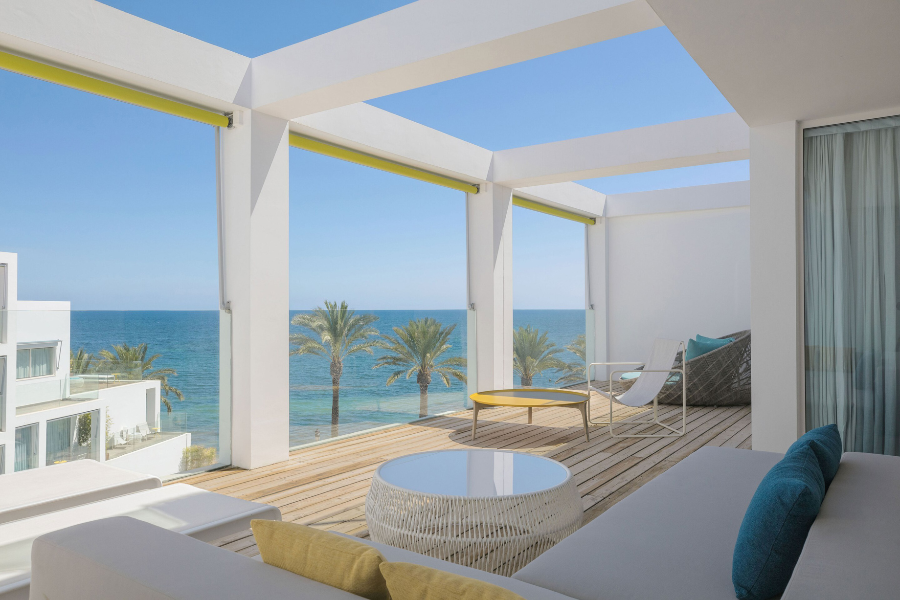 W Ibiza Hotel – Santa Eulalia del Rio, Spain – WOW Suite Terrace