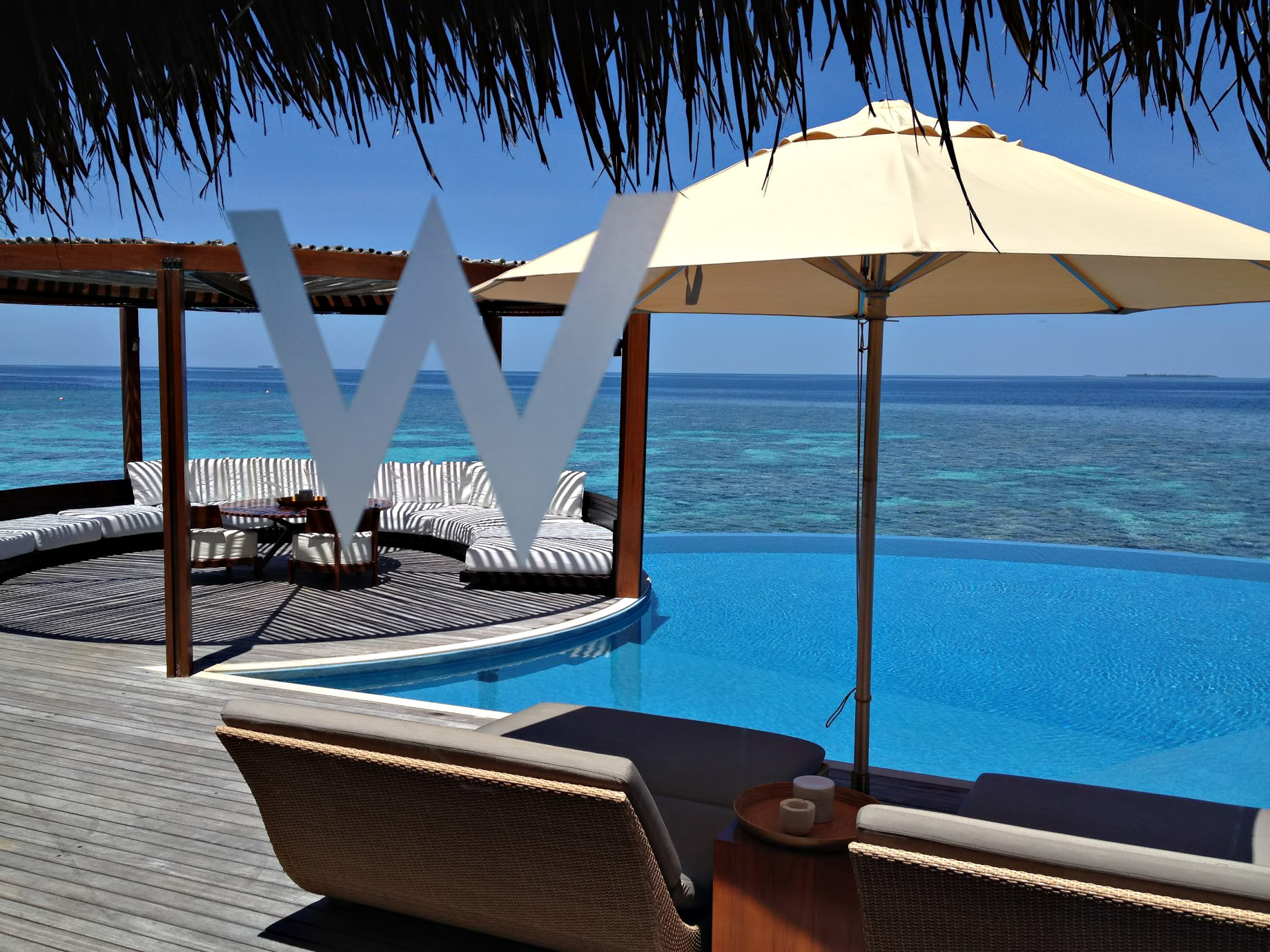 055 – W Maldives Resort – Fesdu Island, Maldives – Overwater Lounge