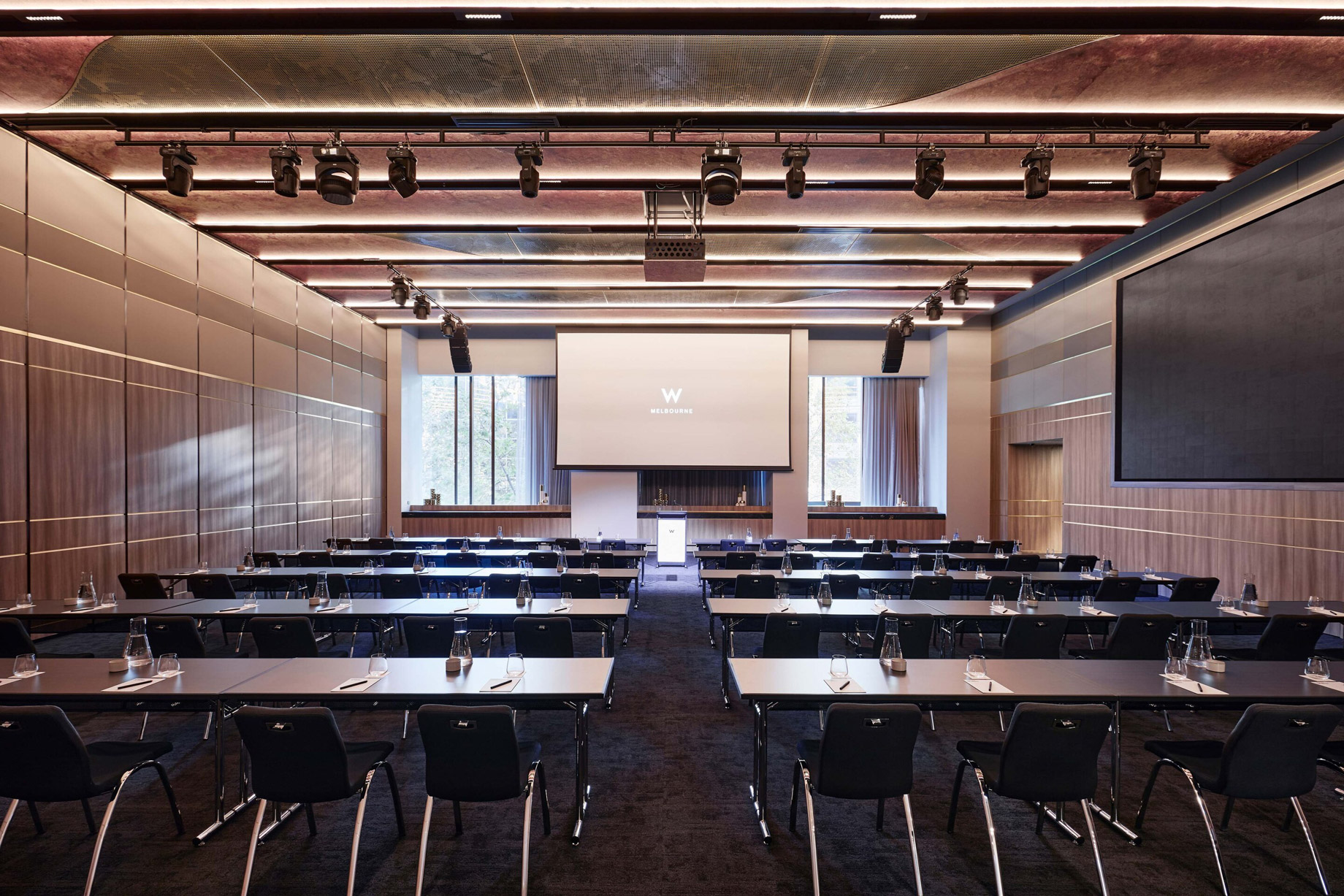 W Melbourne Hotel - Melbourne, Australia - Great Room Meeting