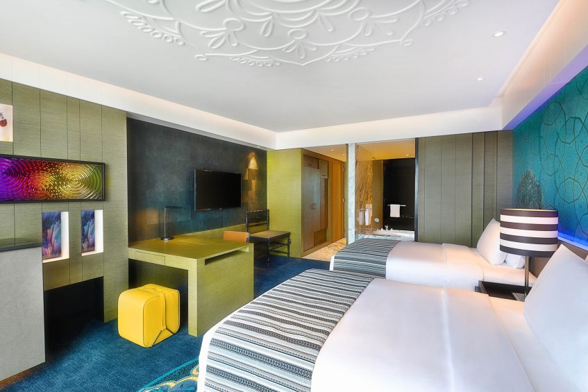 W Muscat Resort - Muscat, Oman - Wonderful Guest Room Twin