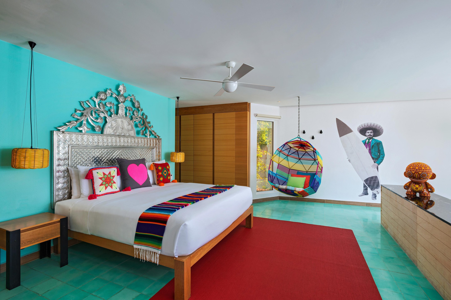 W Punta de Mita Resort – Punta De Mita, Mexico – Ocean Front Oasis Suite