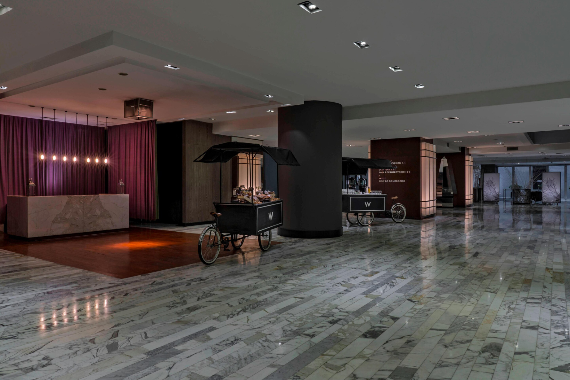 W Santiago Hotel – Santiago, Chile – Foyer