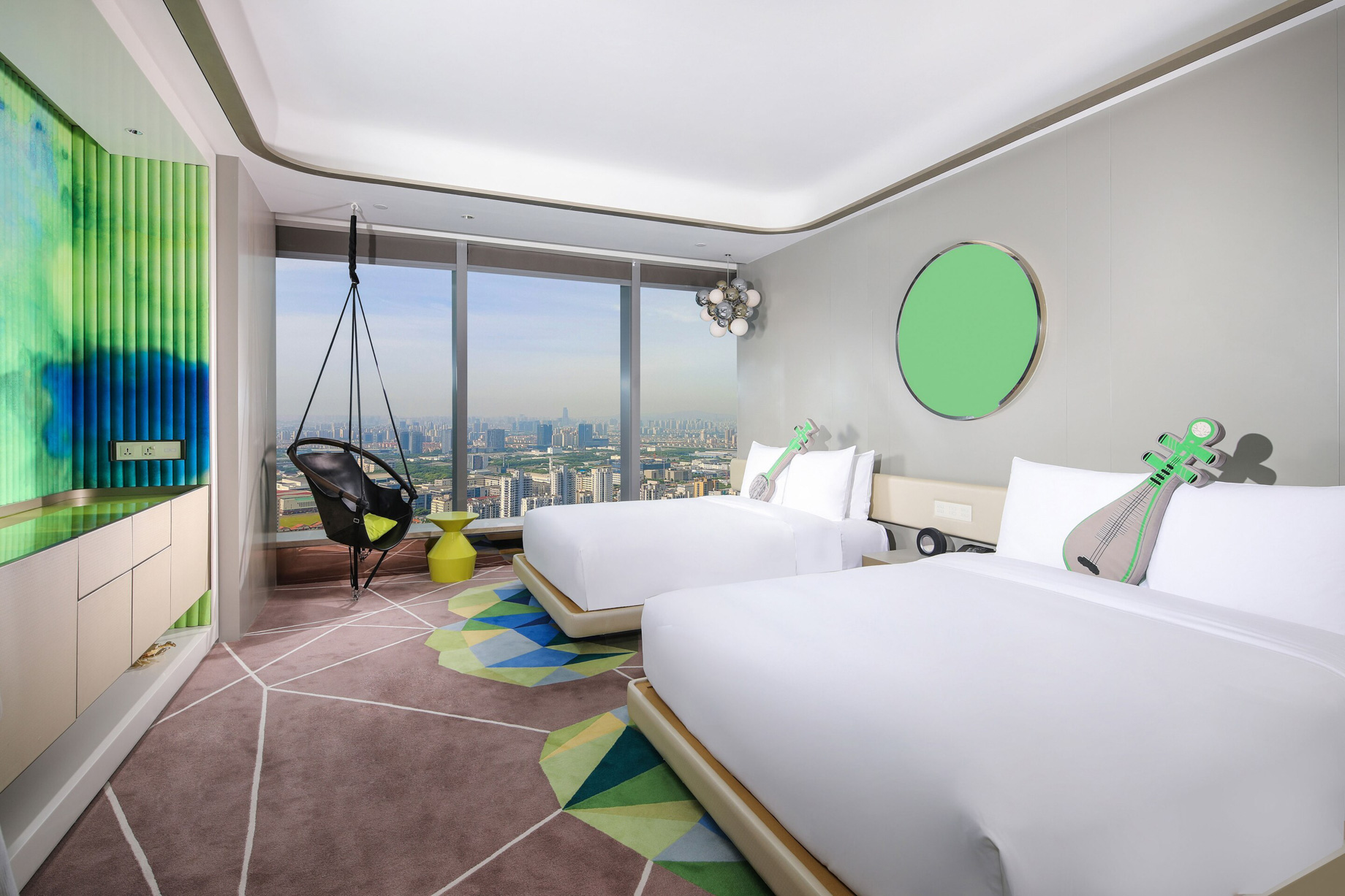 W Suzhou Hotel – Suzhou, China – Spectacular Room