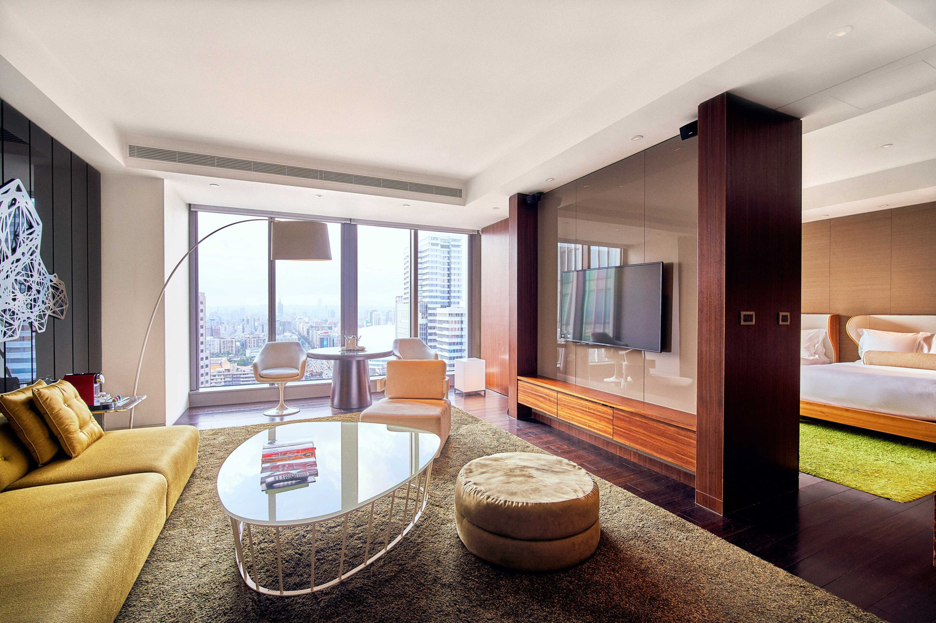 W Taipei Hotel - Taipei, Taiwan - Marvelous Suite