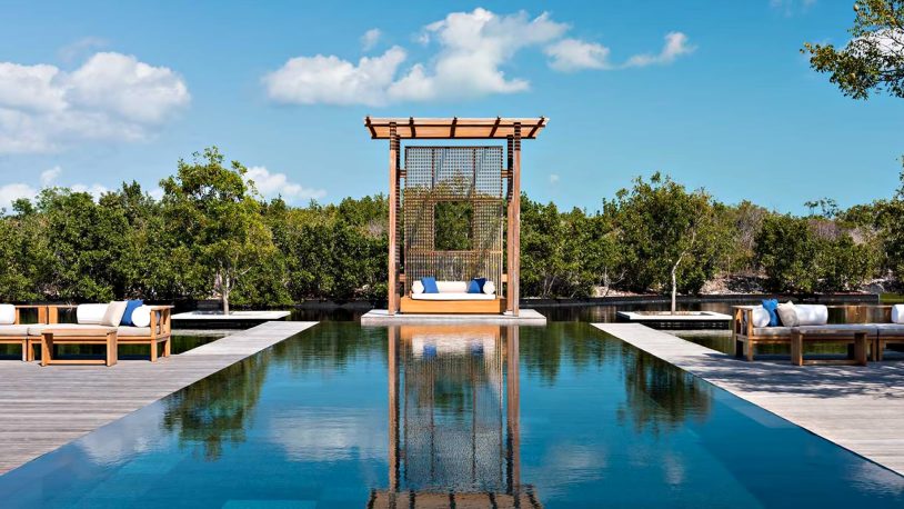 Amanyara Resort - Providenciales, Turks and Caicos Islands - 4 Bedroom Tranquility Villa Infinity Pool