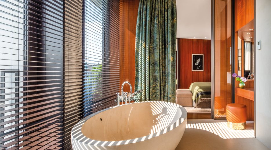 Bvlgari Hotel Milano - Milan, Italy - Bvlgari Suite Bathroom