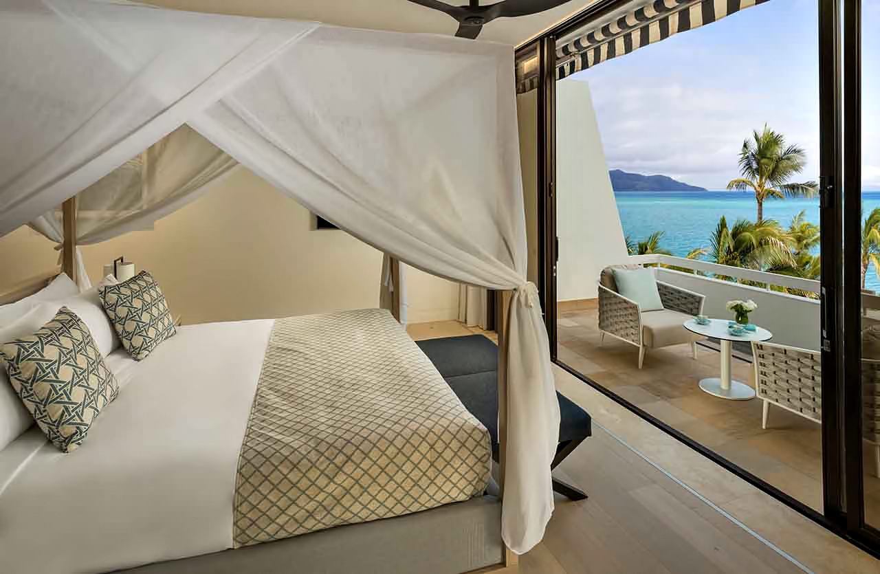 InterContinental Hayman Island Resort – Whitsunday Islands, Australia – One Bedroom Hayman Suite Bedroom