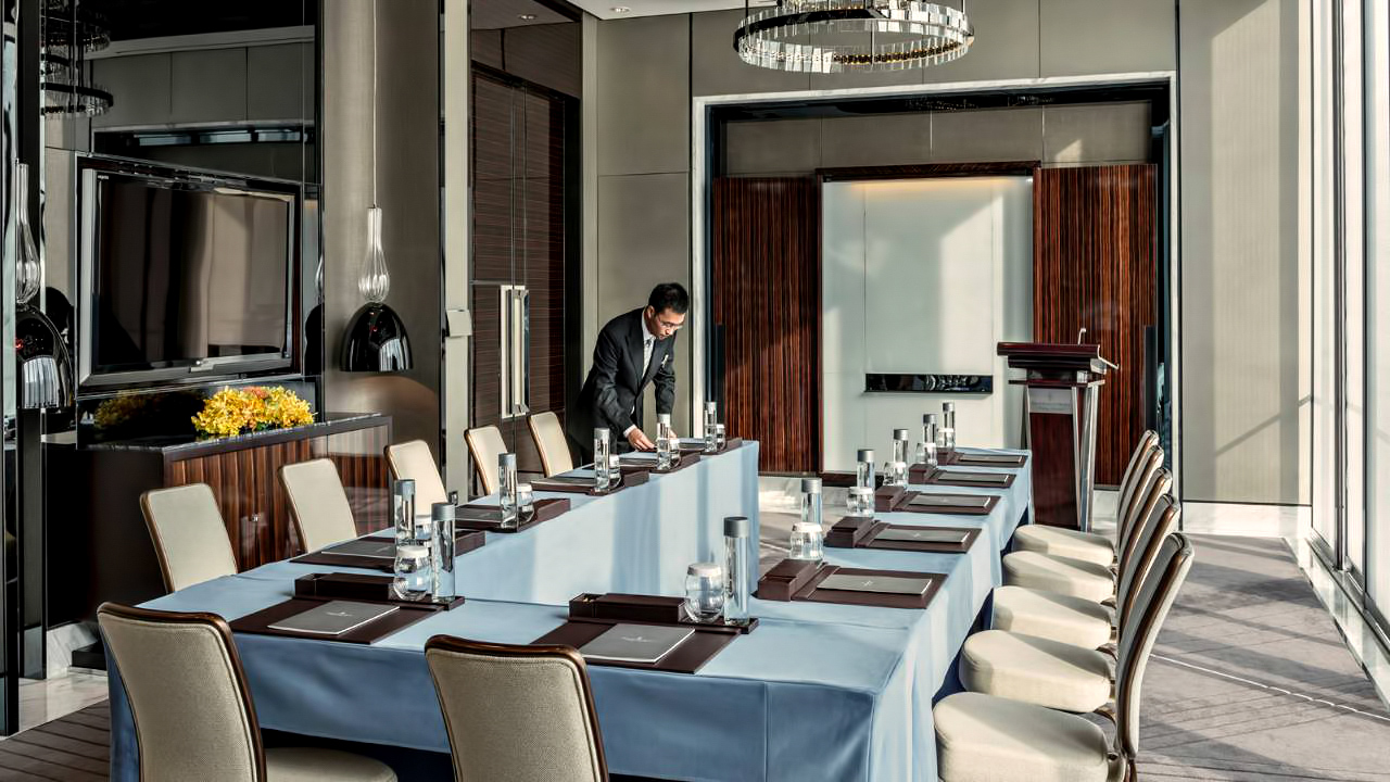 Regent Shanghai Pudong Hotel – Shanghai, China – Meeting Room