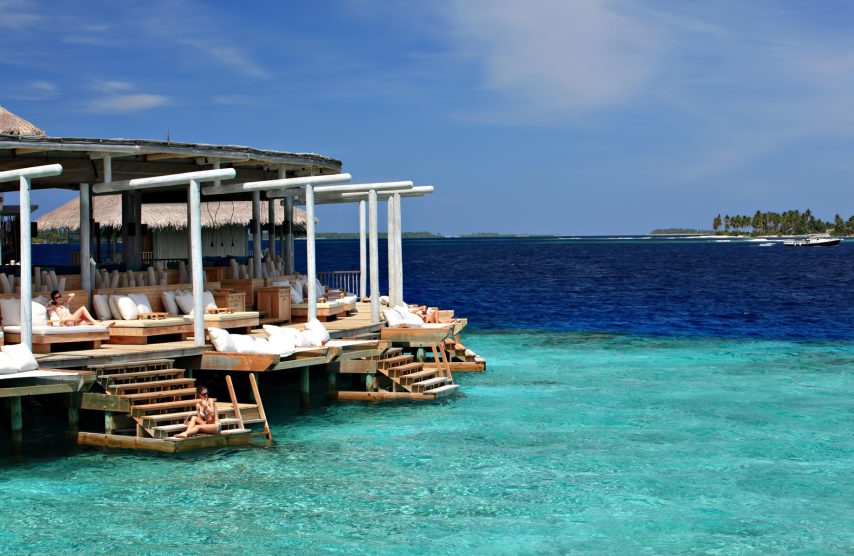 Six Senses Laamu Resort - Laamu Atoll, Maldives - Chill Bar