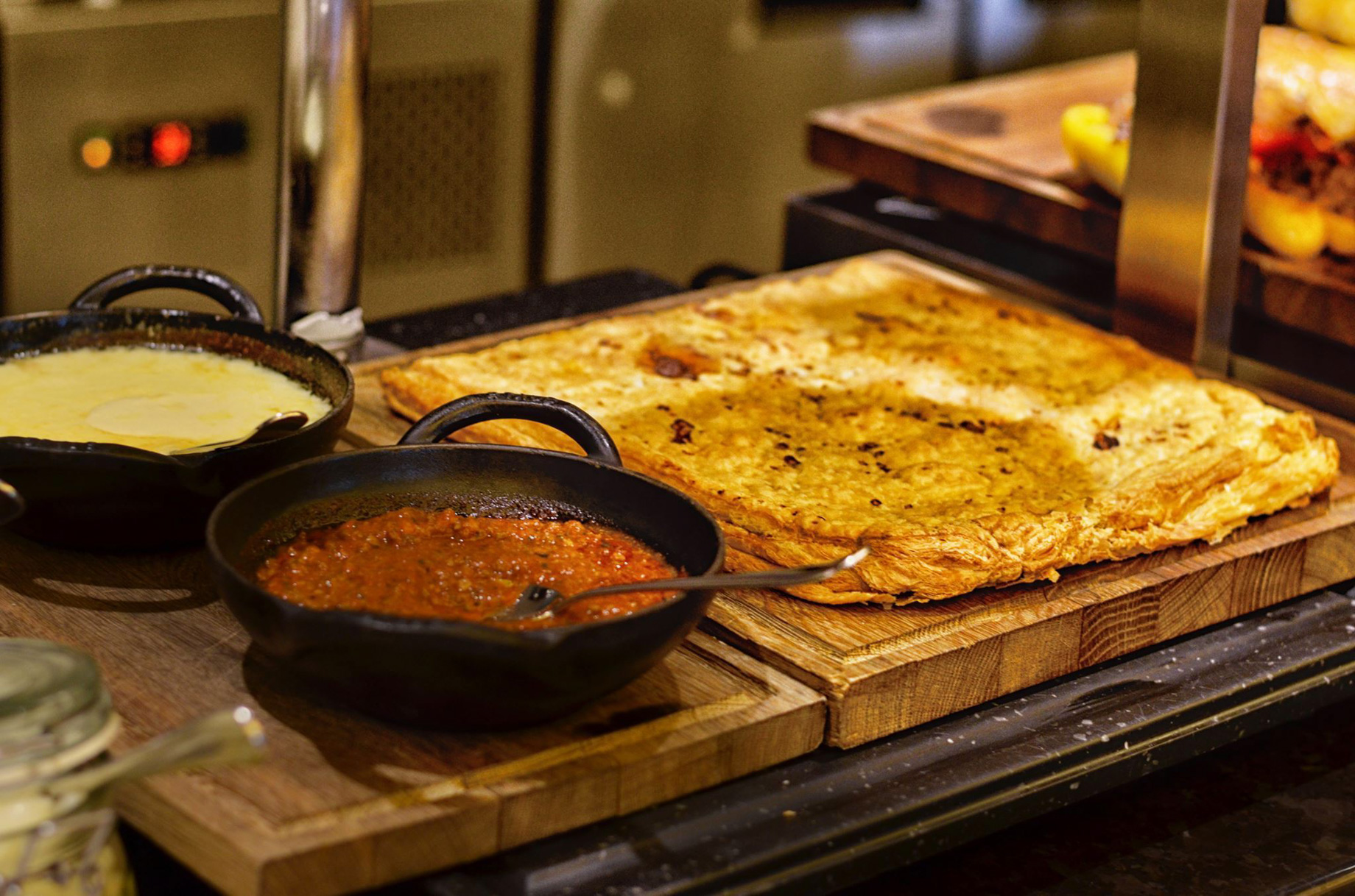 The St. Regis Abu Dhabi Hotel – Abu Dhabi, United Arab Emirates – Gourmet Appetizers