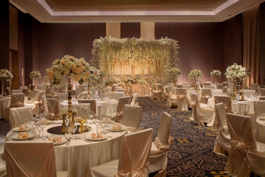 The St. Regis Astana Hotel - Astana, Kazakhstan - Astor Ballroom Wedding Reception