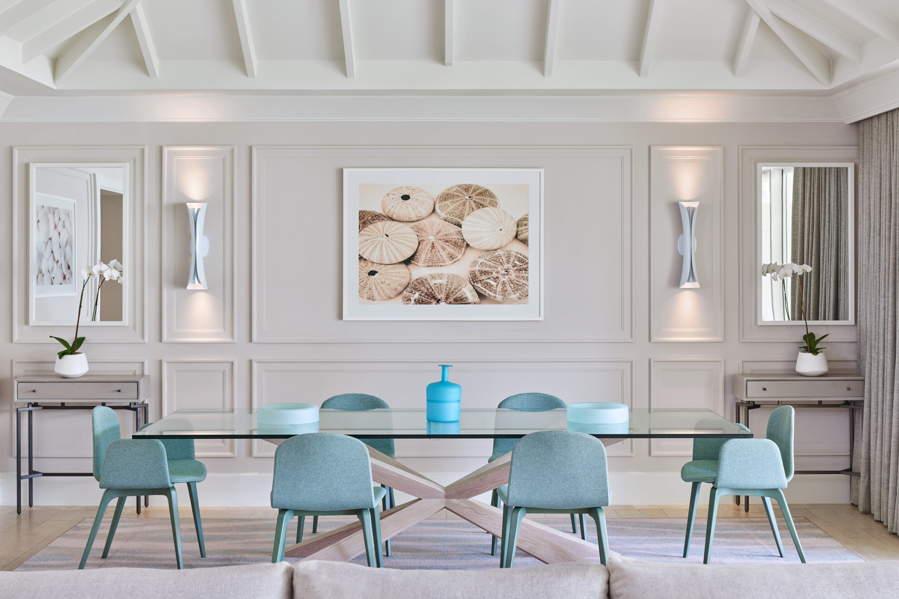 The St. Regis Bahia Beach Resort - Rio Grande, Puerto Rico - Governor's Suite Dining Room