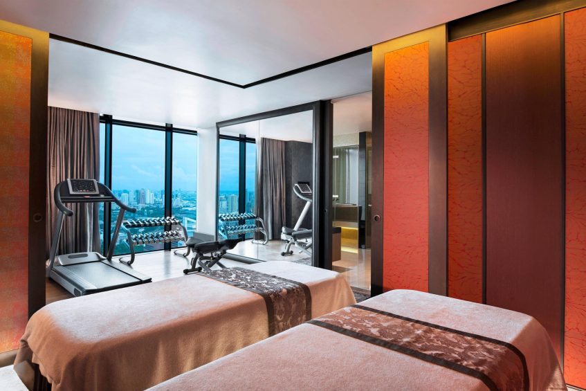 The St. Regis Bangkok Hotel - Bangkok, Thailand - Private Exercise Room & Spa