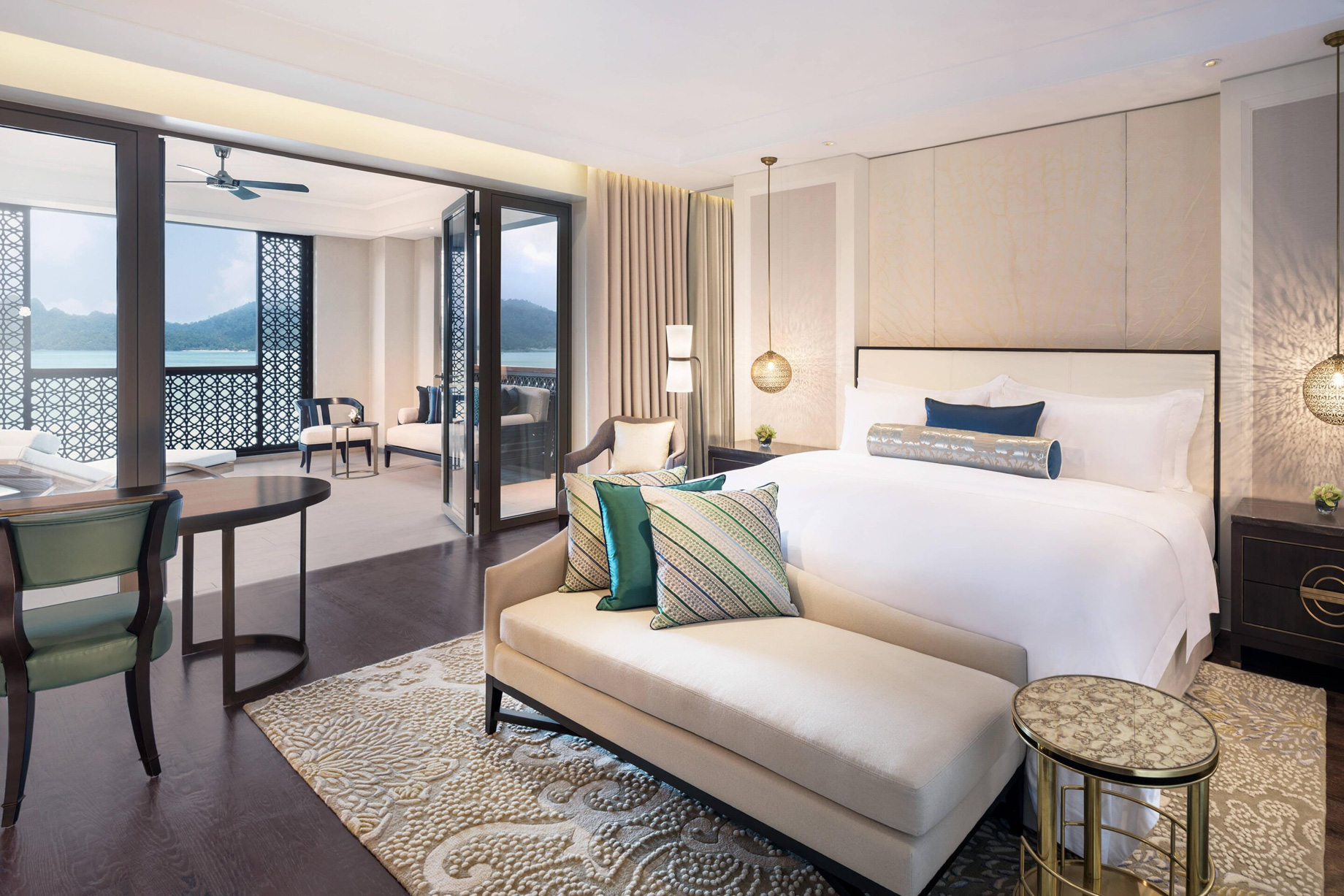 The St. Regis Langkawi Resort - Langkawi, Malaysia - Premier Andaman Sea Guest Room King