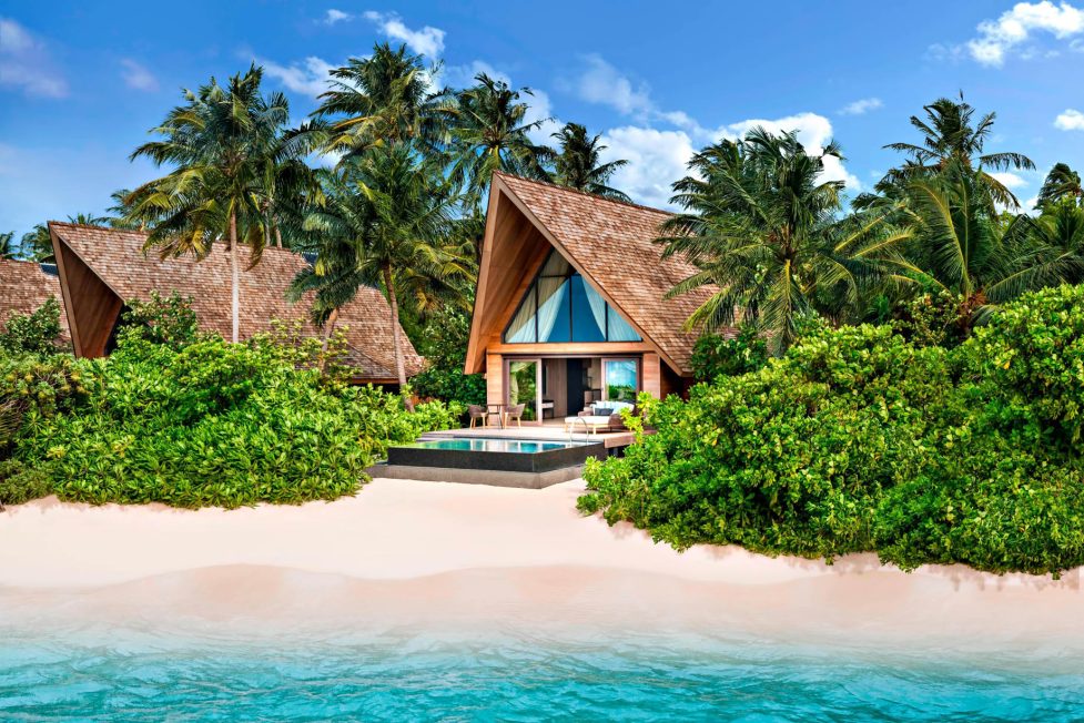The St. Regis Maldives Vommuli Resort - Dhaalu Atoll, Maldives - Beach Villa with Pool