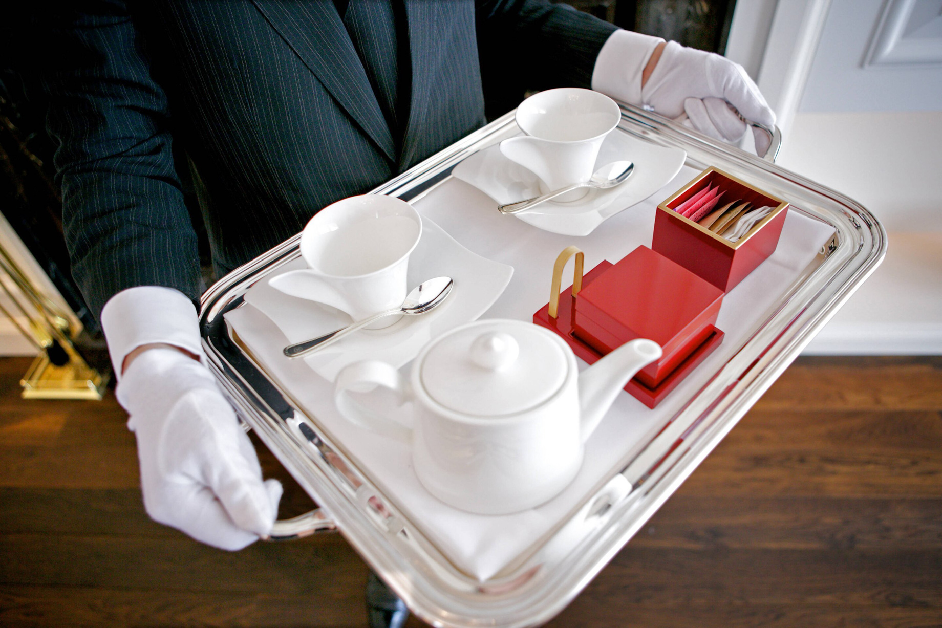 The St. Regis Osaka Hotel – Osaka, Japan – Butler Service Welcome Drink