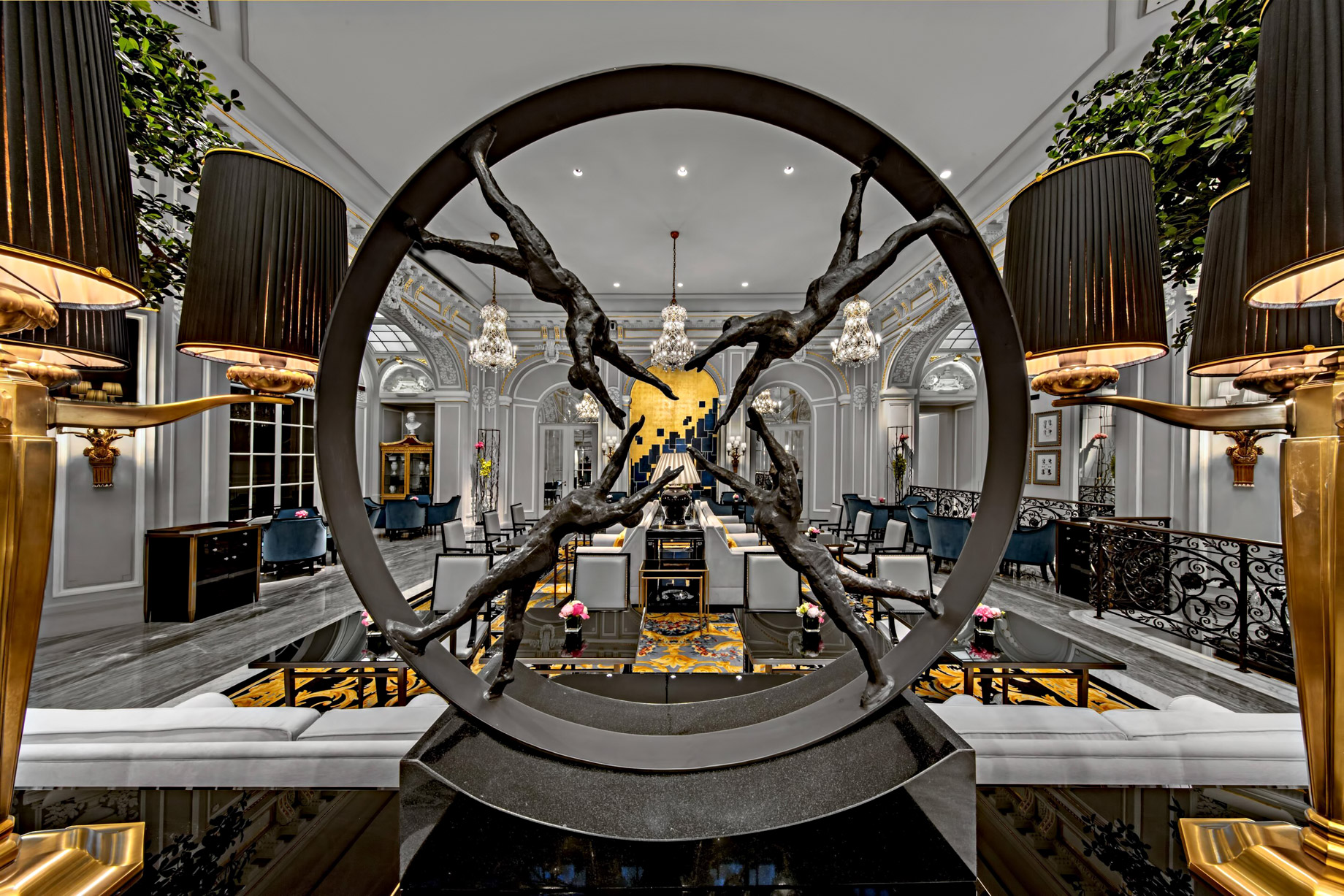 The St. Regis Rome Hotel – Rome, Italy – Main Hall