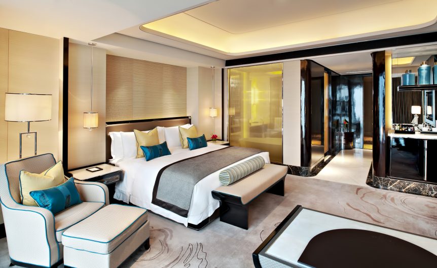The St. Regis Shenzhen Hotel - Shenzhen, China - Deluxe City View Room