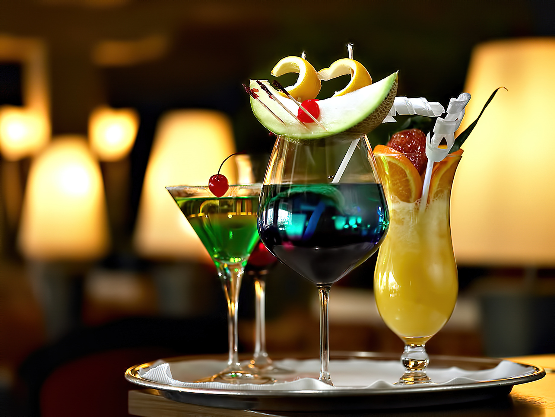 Tschuggen Grand Hotel – Arosa, Switzerland – Cocktails