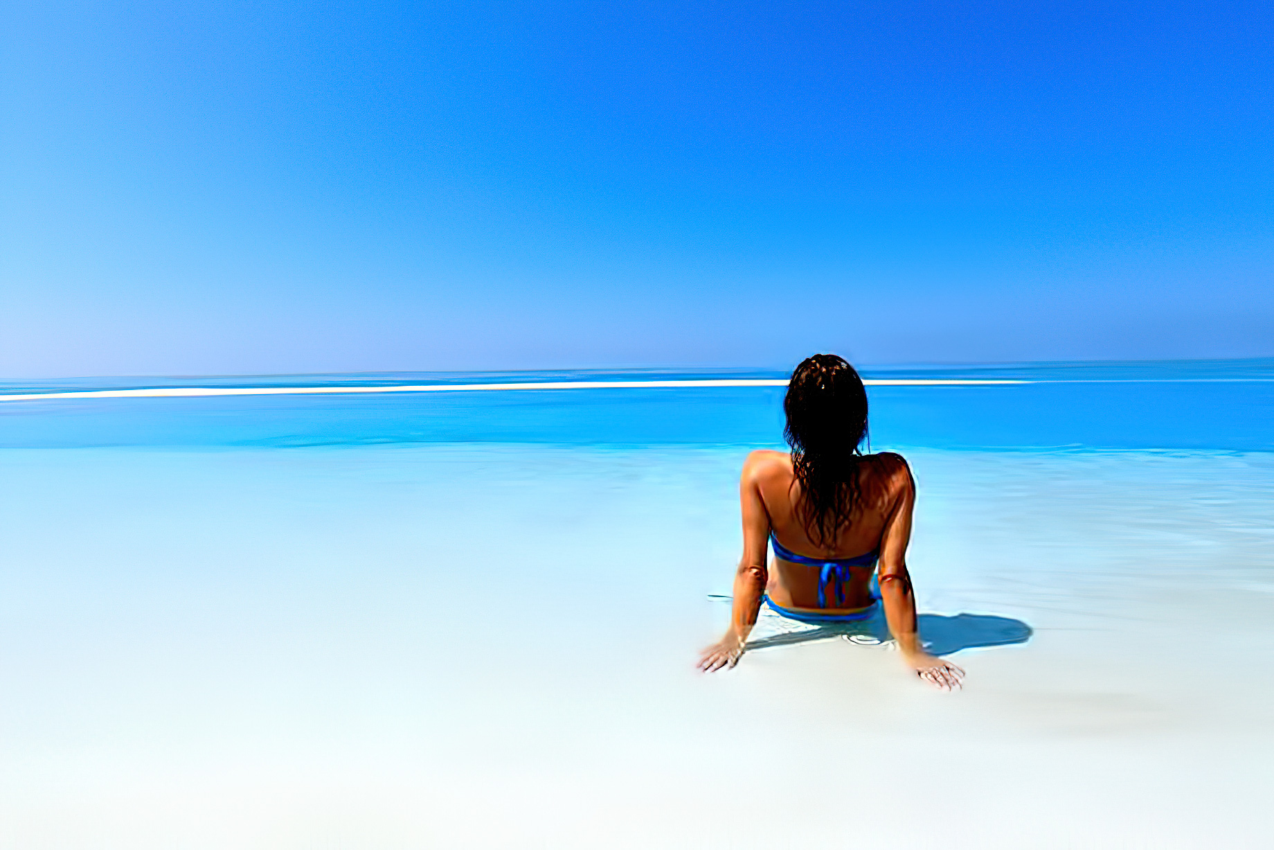 Velassaru Maldives Resort – South Male Atoll, Maldives – White Sand Beach