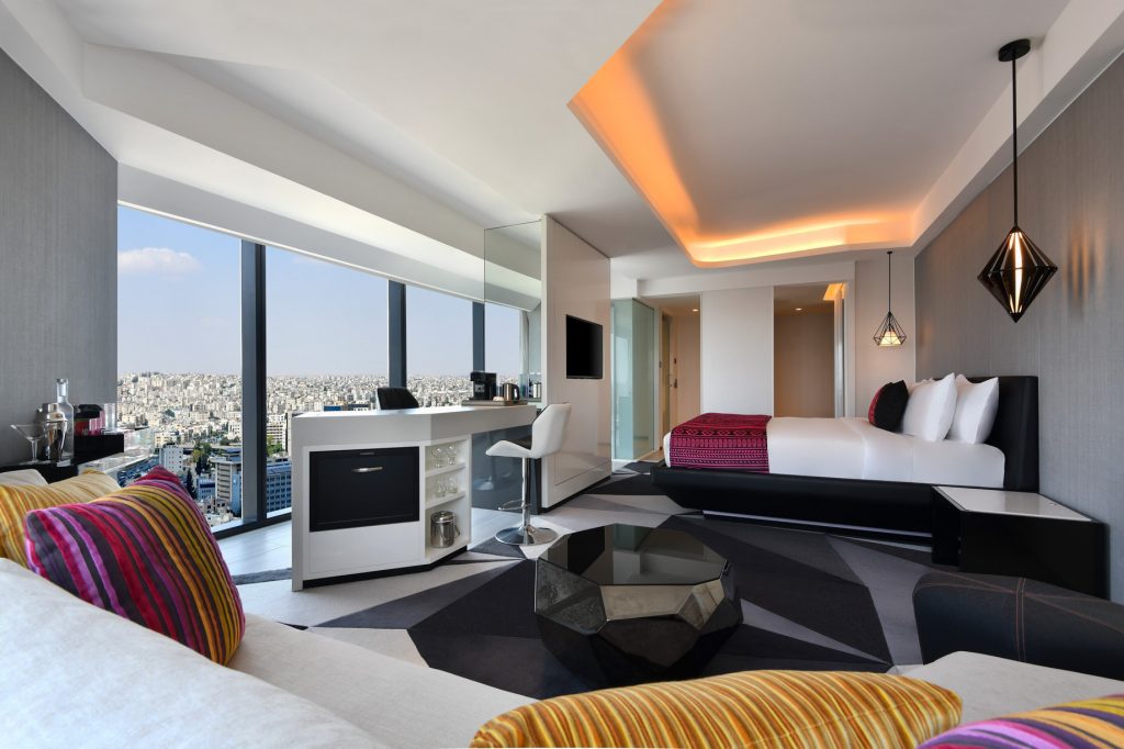 W Amman Hotel - Amman, Jordan - Mega Guest Room King