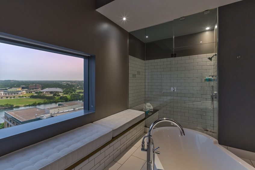 W Austin Hotel - Austin, TX, USA - E WOW Master Bathroom