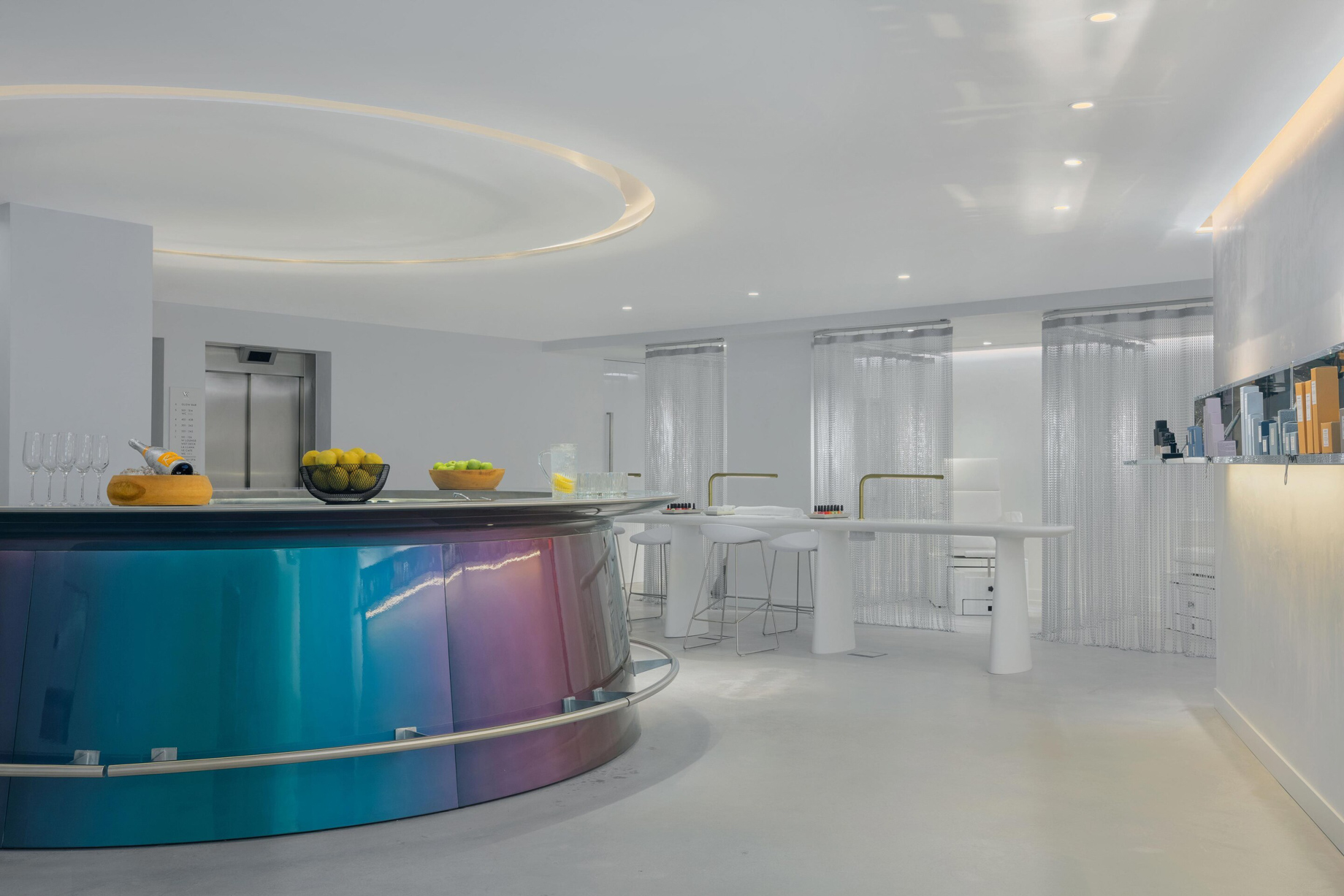 W Ibiza Hotel – Santa Eulalia del Rio, Spain – Spa Reception